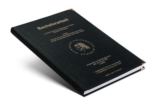 Hardcover Leinenbuch Hardcover Leinenbuch schwarz mit Lasergravur