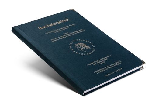 Hardcover Leinenbuch Hardcover Leinenbuch blau mit Lasergravur