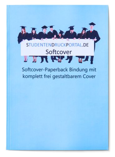 Softcover Magazin Klebebindung Softcover Klebebindung  individuelles Cover