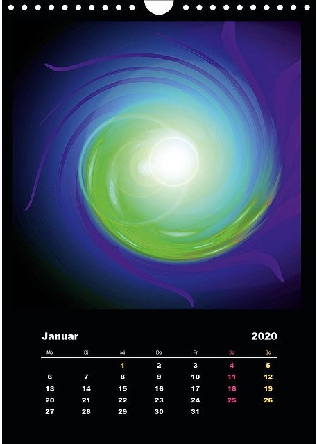 Kalender drucken