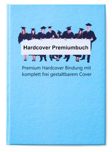 Hardcover Premiumbuch