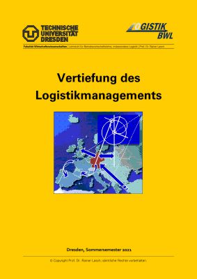 Skript S23-1 - Vertiefung des Logistikmanagements